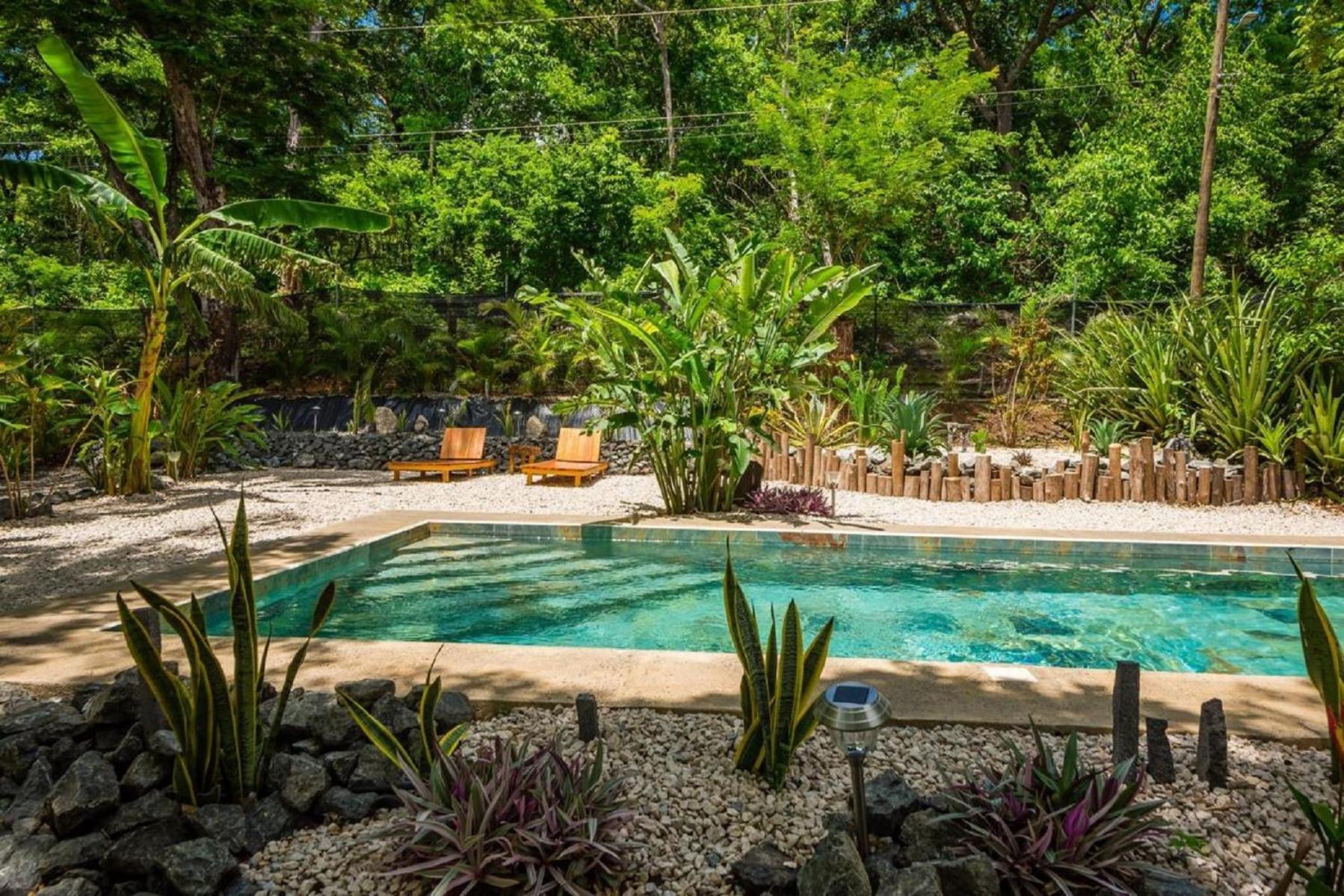 Cabinas De Lou Eco Tamarindo Luxury tent