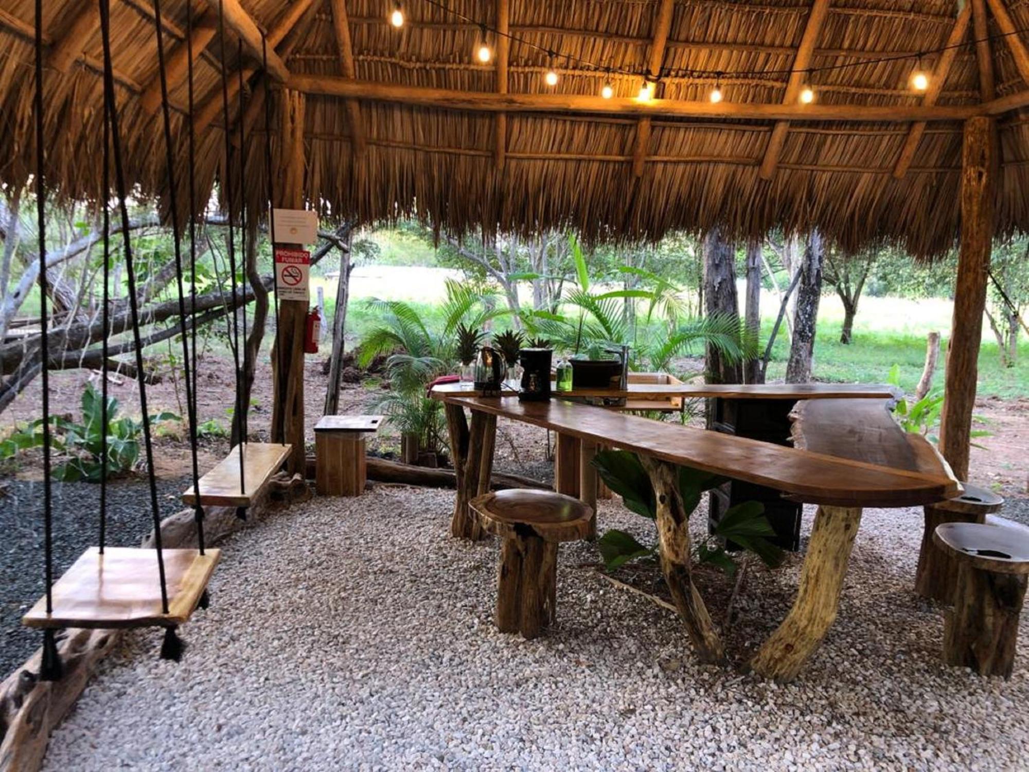 Cabinas De Lou Eco Tamarindo Luxury tent Santa Rosa (Tamarindo)