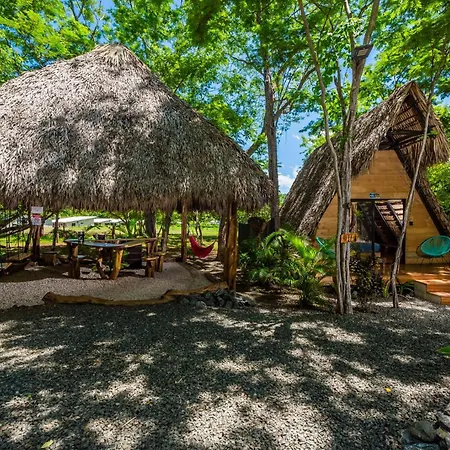 Cabinas De Lou Eco Lodge Tamarindo Santa Rosa  Exterior photo