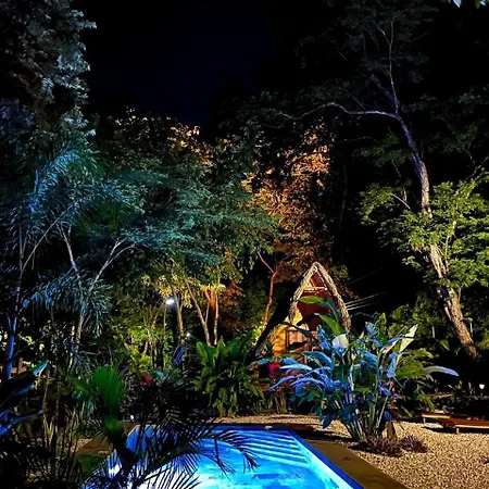 Cabinas De Lou Eco Lodge Tamarindo Santa Rosa  Exterior photo